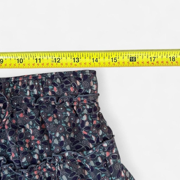 Y2K Vintage Boho Floral American Eagle Mini Skirt Size Small Summer Dainty Girly - Picture 4 of 5